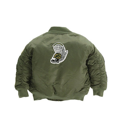 Drkshdw Cropped Padded Bomber Jacket With Classic Parka Si Black | Bomberjack Drkshdw Cropped Padded Bomber Jacket With Classic Parka Si Black | Bomberjack