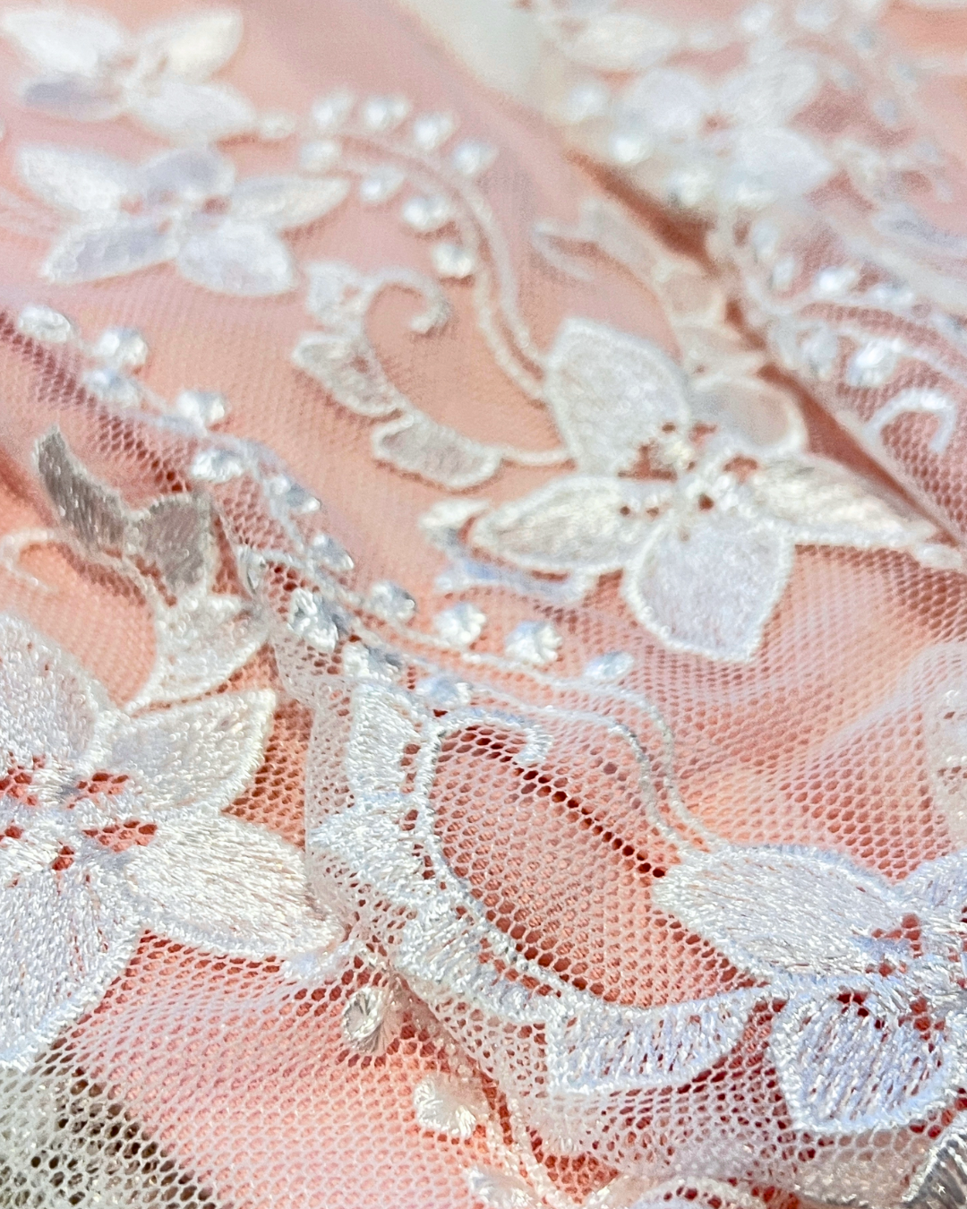 2pc White Lace Overlay Romper w HB