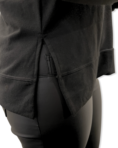 women’s tie-dye hoodie Expressions Boutique NY, boutique hooded sweatshirt, cozy tie-dye pullover, neutral hoodie outfit, lounge streetwear