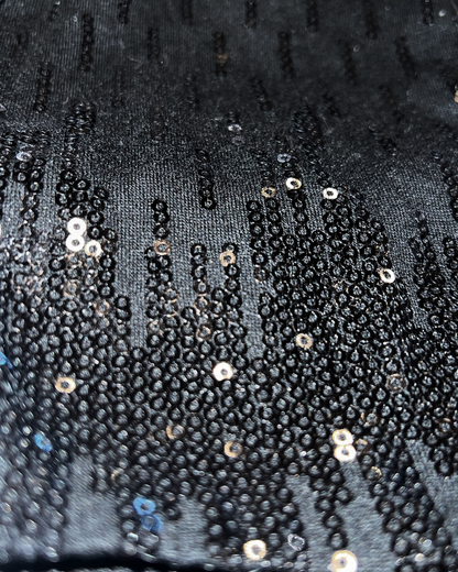 girls bolero jacket, sequin bolero, kids cropped jacket, girls party jacket, black sequin shrug, formal girls cover-up, dressy jacket for girls, holiday outfit topper