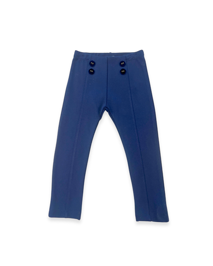 Paris Pants w Velvet Buttons