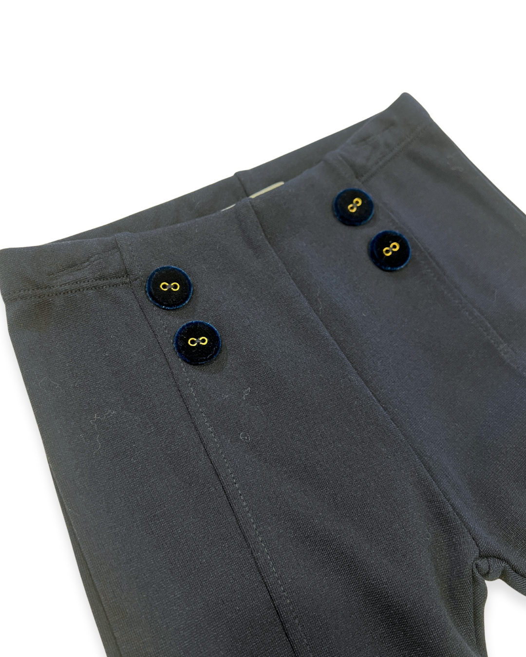 Paris Pants w Velvet Buttons