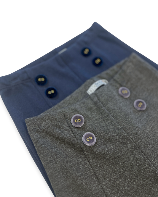 Paris Pants w Velvet Buttons