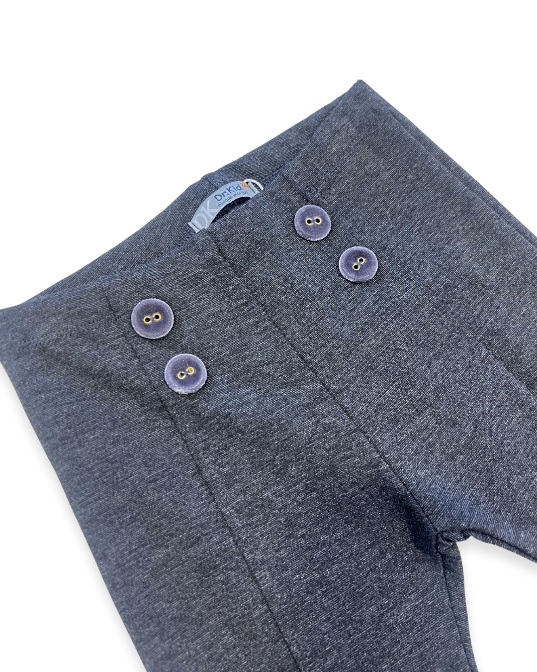 Paris Pants w Velvet Buttons