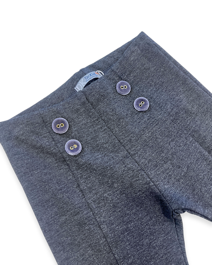 Paris Pants w Velvet Buttons