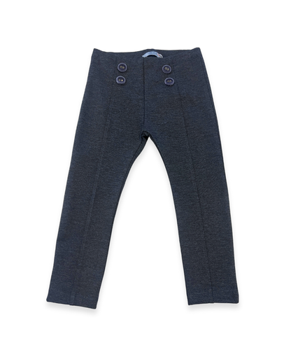 Paris Pants w Velvet Buttons