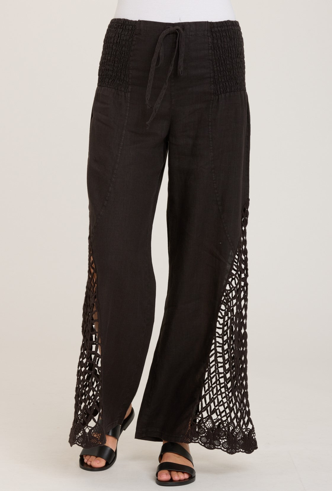 Crochet Detail Pant