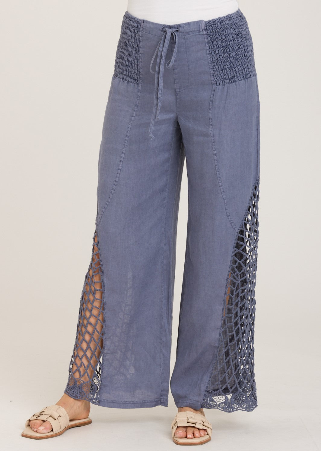 Crochet Detail Pant