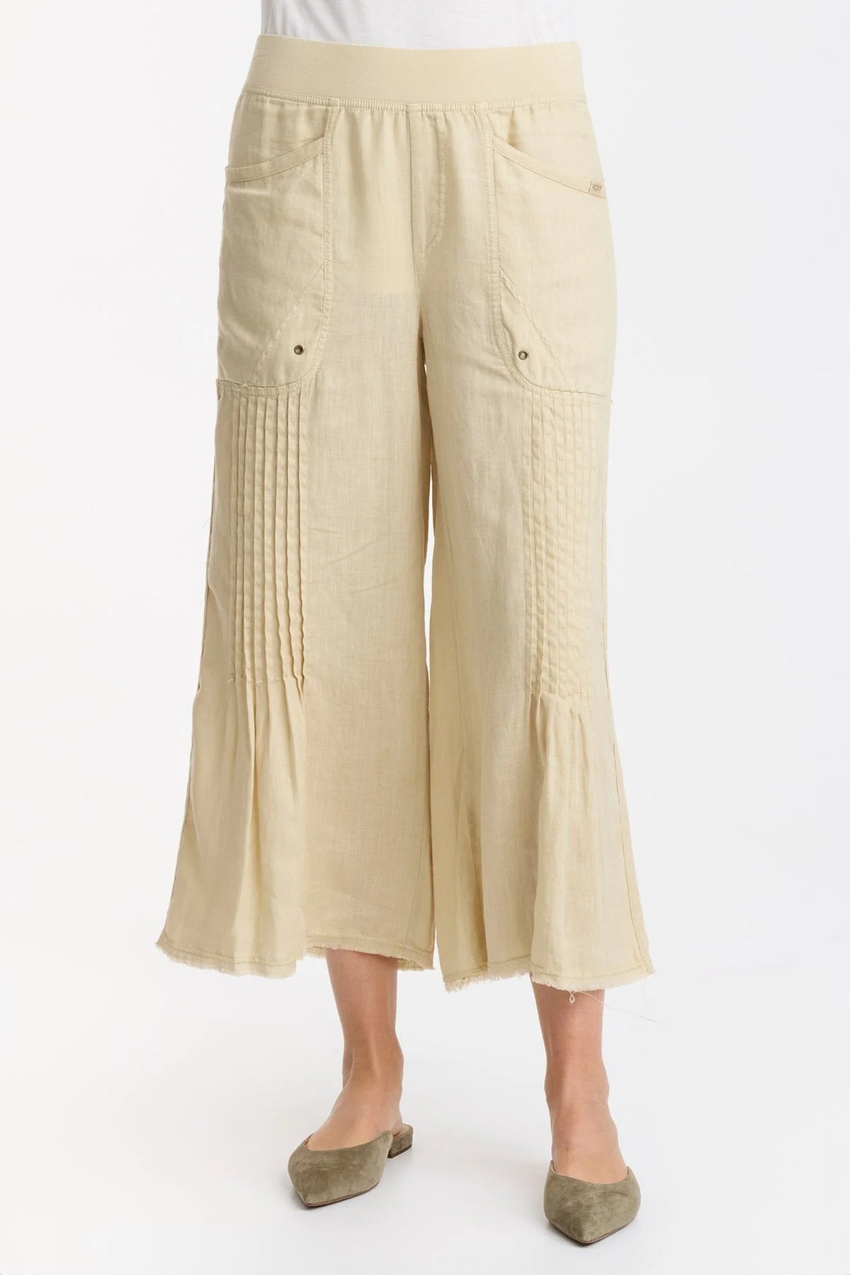 Celery Brielle Gaucho Pant