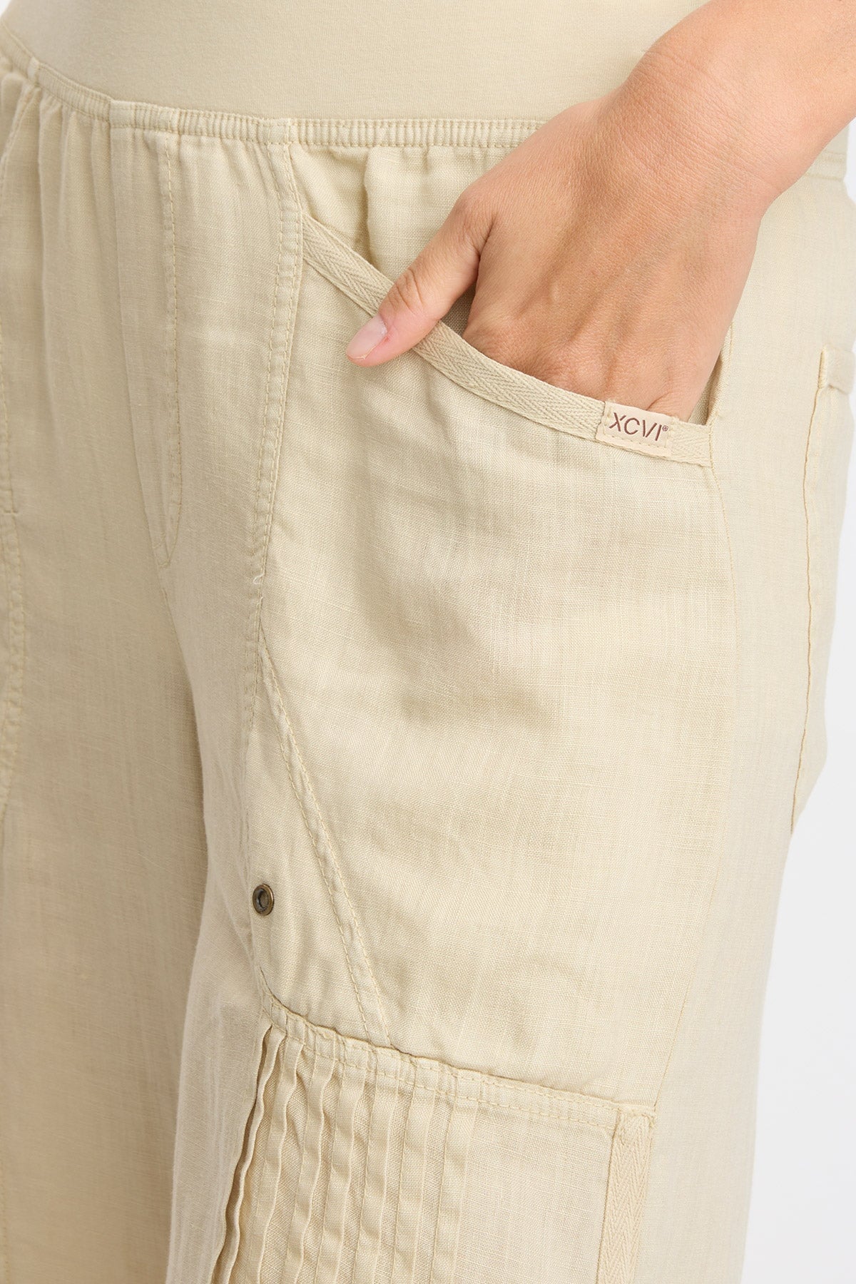 Celery Brielle Gaucho Pant