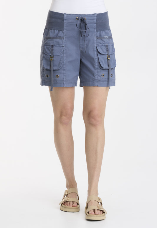 Denim Blue Felix Short