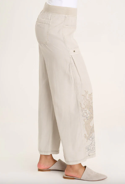 Pheodora Embroidered Pant