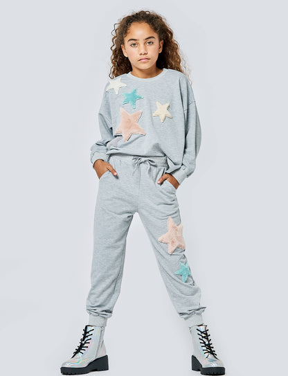 2pc Grey Sweatshirt w Joggers*