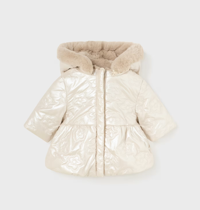 Champagne Reversible Coat