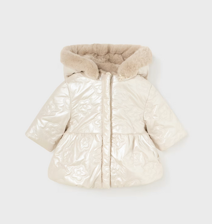 Champagne Reversible Coat