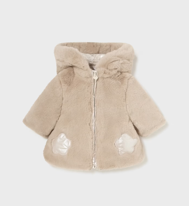 Champagne Reversible Coat