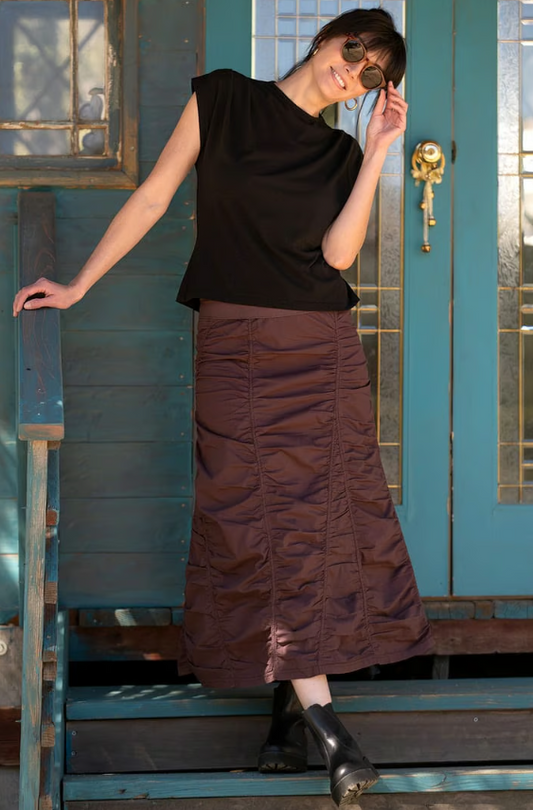 Gored Peasant Skirt