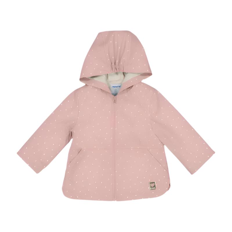 Blush Waterproof Raincoat