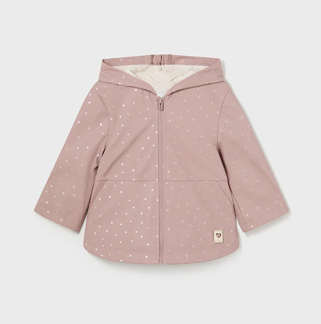 Blush Waterproof Raincoat