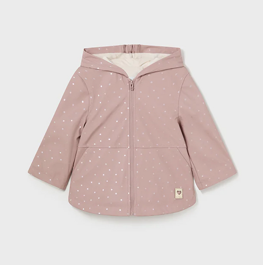 Blush Waterproof Raincoat