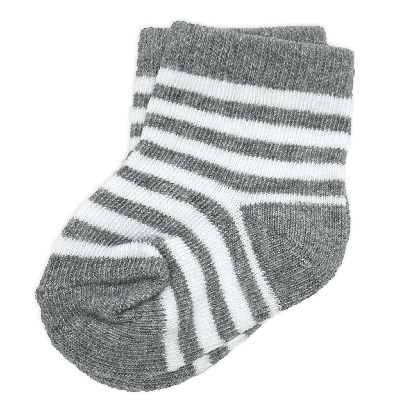 baby crew socks 3 pack, striped baby socks set, cotton baby socks boys girls, unisex baby sock gift set, newborn crew sock pack, boutique baby socks neutral, pink baby socks girl set, blue baby socks boy set, grey striped baby socks, cozy infant crew socks