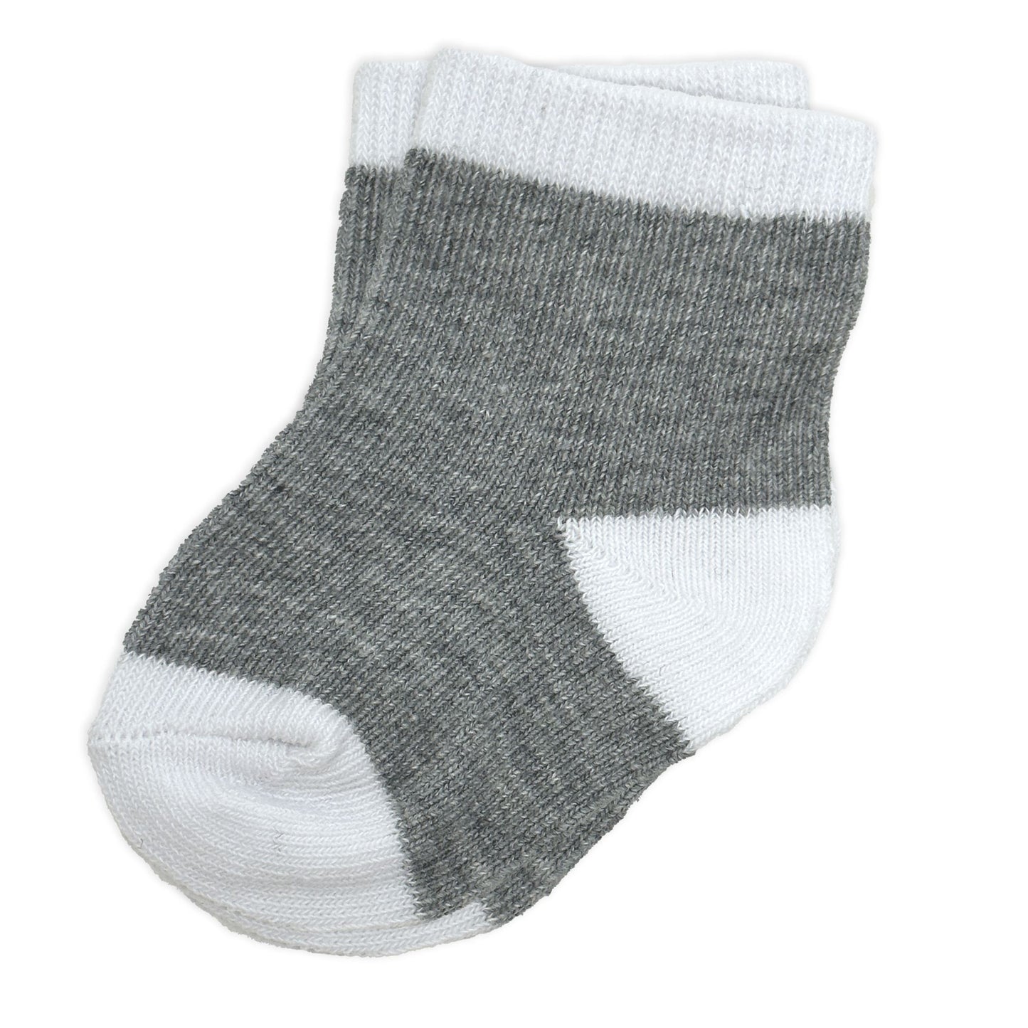 baby crew socks 3 pack, striped baby socks set, cotton baby socks boys girls, unisex baby sock gift set, newborn crew sock pack, boutique baby socks neutral, pink baby socks girl set, blue baby socks boy set, grey striped baby socks, cozy infant crew socks