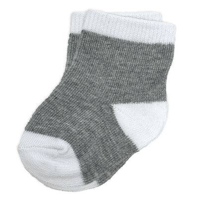 baby crew socks 3 pack, striped baby socks set, cotton baby socks boys girls, unisex baby sock gift set, newborn crew sock pack, boutique baby socks neutral, pink baby socks girl set, blue baby socks boy set, grey striped baby socks, cozy infant crew socks