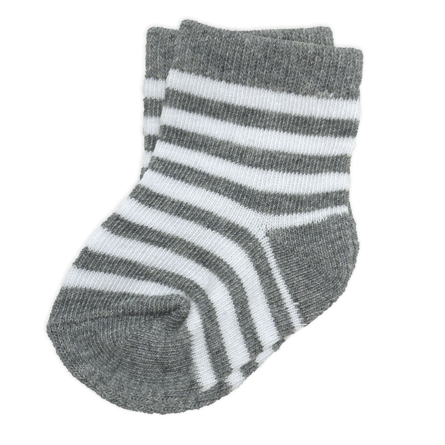 baby crew socks 3 pack, striped baby socks set, cotton baby socks boys girls, unisex baby sock gift set, newborn crew sock pack, boutique baby socks neutral, pink baby socks girl set, blue baby socks boy set, grey striped baby socks, cozy infant crew socks