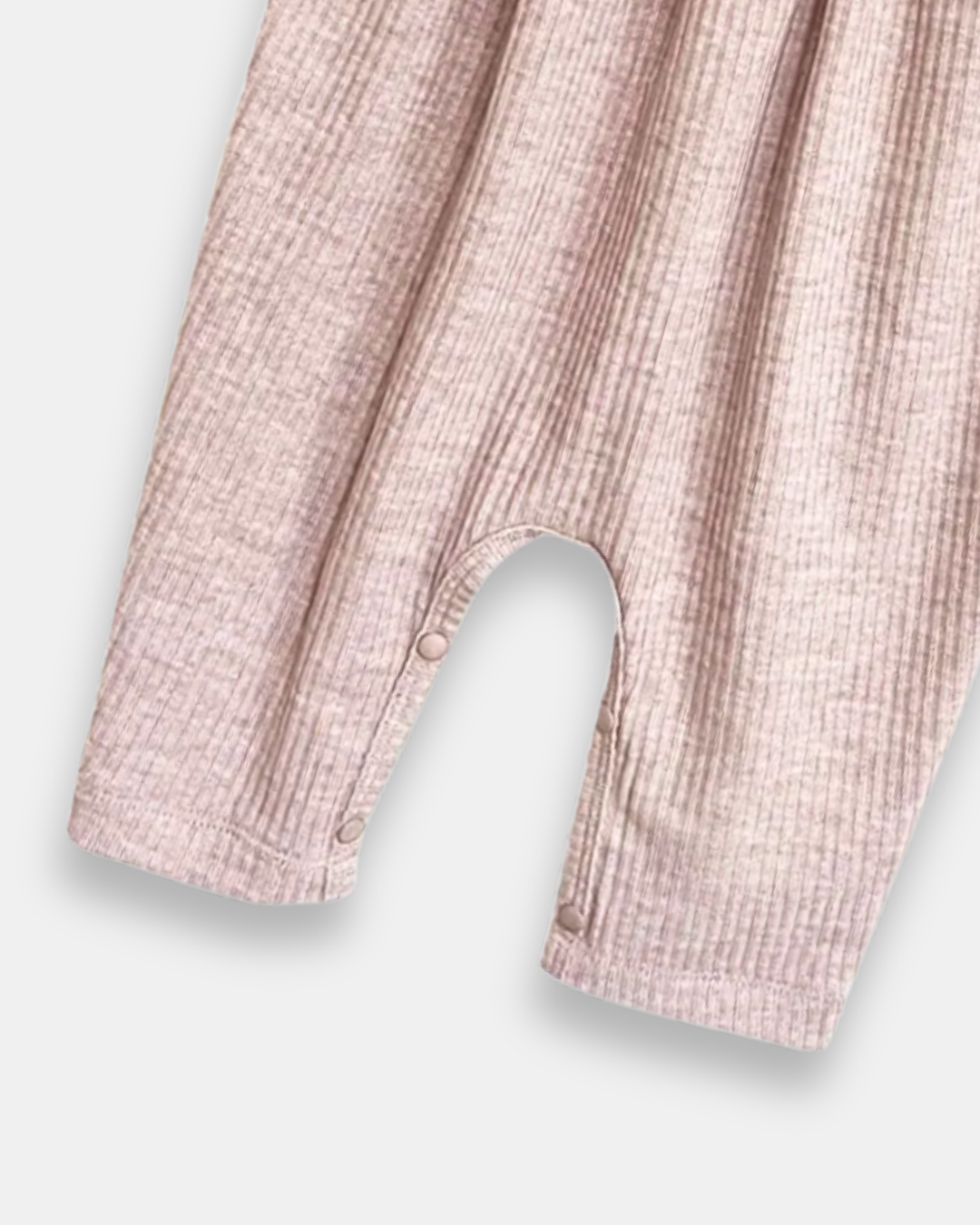 heather romper, baby girl romper, ribbed baby romper, ruffle collar romper, boutique baby clothing, soft knit romper, infant one piece outfit, cozy baby fall outfit, neutral baby romper, boutique baby girl fall clothes, back to school, school outfits, pre-k clothing