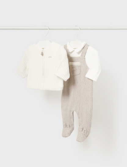 2pc Romper w Matching Jacket