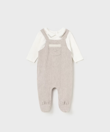 2pc Romper w Matching Jacket