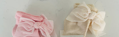 Meia Pata Pink Socks with Velvet Baby Shoes | Baby Girls’ Dress Socks & Boutique Accessories