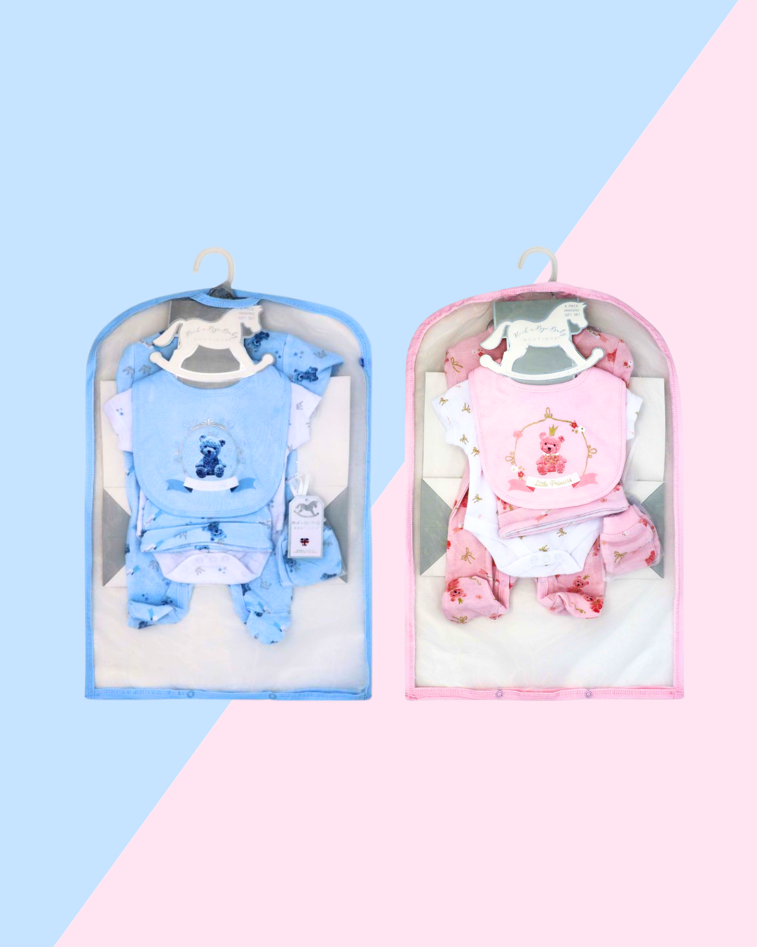 5pc Princess/Prince Bear Gift Set