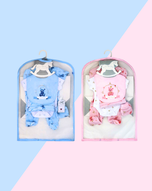 5pc Princess/Prince Bear Gift Set