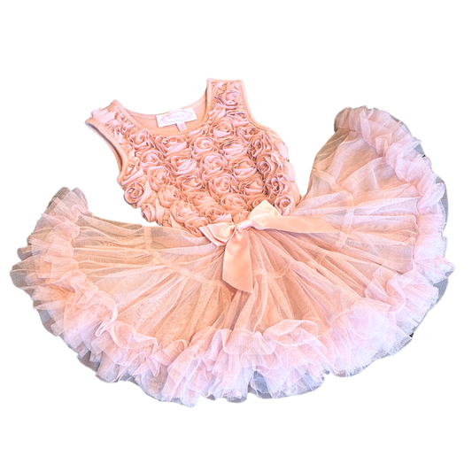 Dusty Pink Tutu Dress