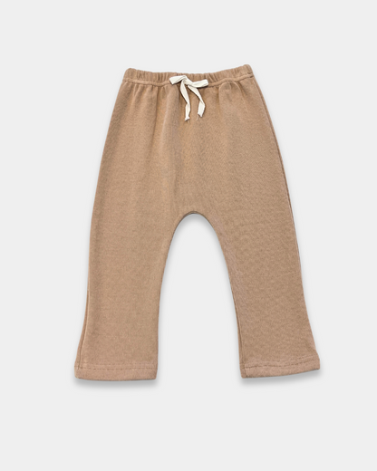 rainbow toddler pant set, beige baby outfit set, sunburst pullover jogger set, neutral kids clothing set, boutique toddler lounge set, unisex baby clothing outfit, cozy baby jogger set, toddler matching top and pants, kids beige rainbow sweatshirt, everyday toddler wear