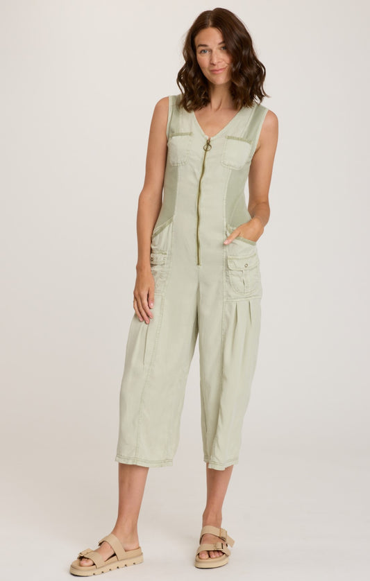 Celery Green Jumpsuit