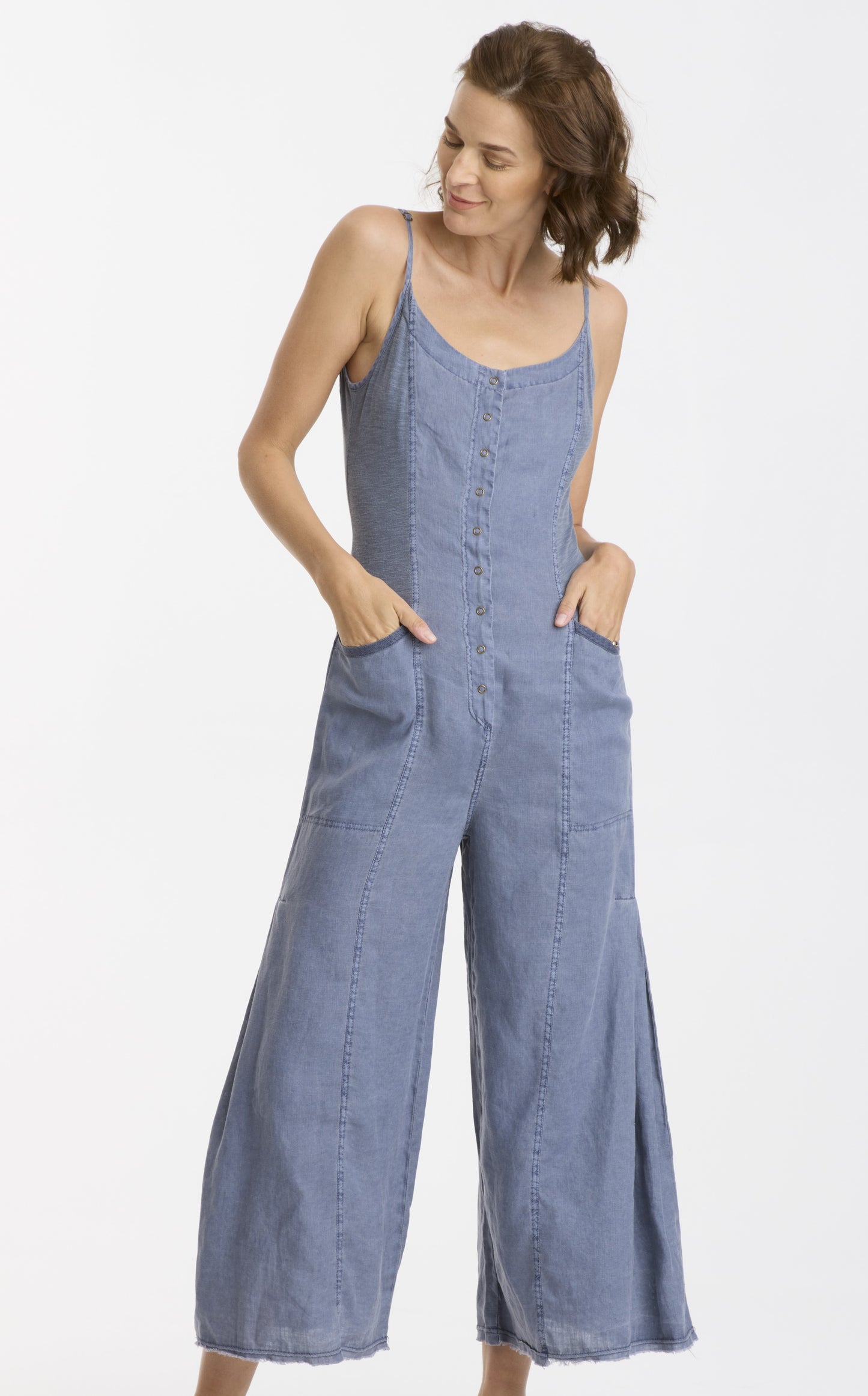 Denim Blue Calistina Jumpsuit