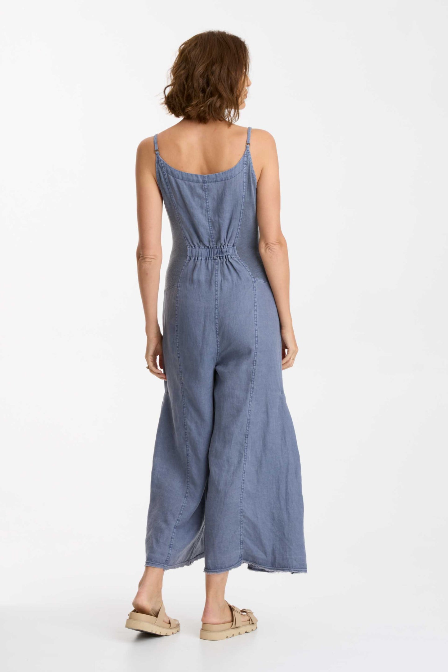 Denim Blue Calistina Jumpsuit