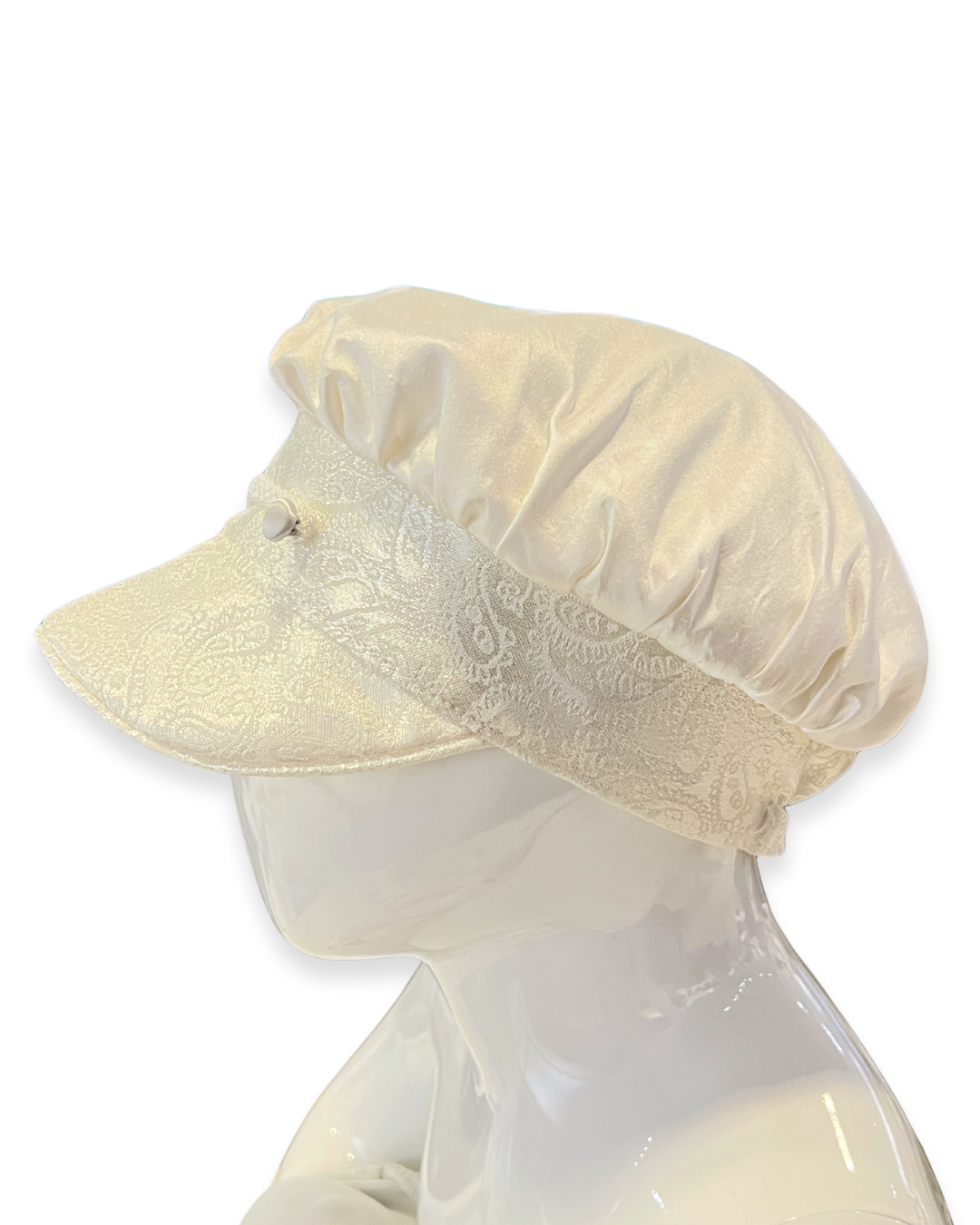 boys silk christening outfit Expressions Boutique NY, 100% silk baptism suit, white silk baby boy formal wear, christening jacket and pants set Woodbury NY, boutique boys baptism outfit Long Island, heirloom silk boys ensemble