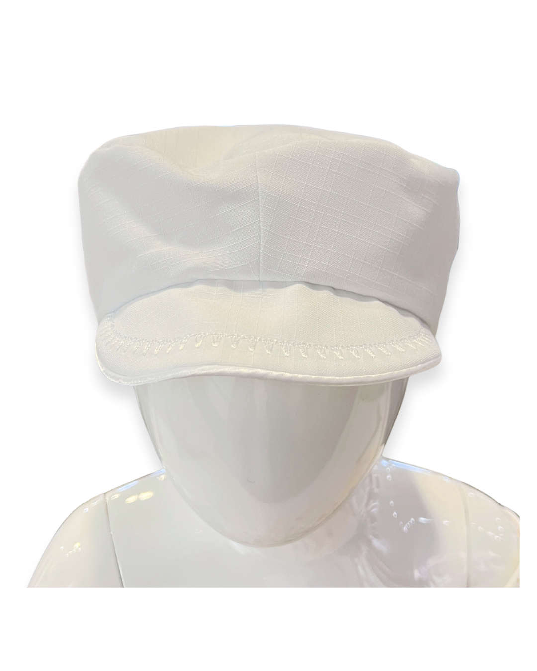 boys white romper Expressions Boutique NY, poly christening outfit baby boy, long cuffed pants romper, baby boy baptism outfit Woodbury NY, boutique christening wear Long Island, formal baby romper set