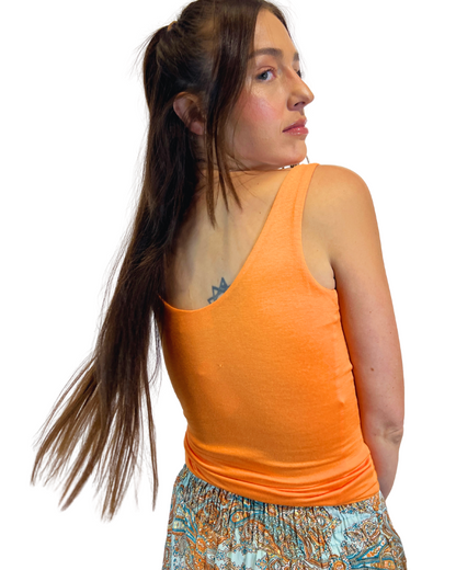 Double lined Scooped Tank