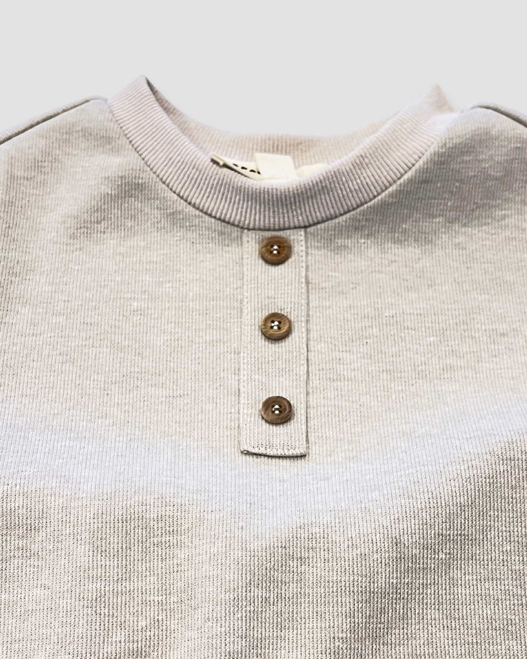 boutique baby boy pant set Expressions Boutique NY, beige neutral toddler lounge outfit, ribbed cotton kids co-ord set, minimal unisex baby clothing soft cotton, fall toddler matching set comfy knit