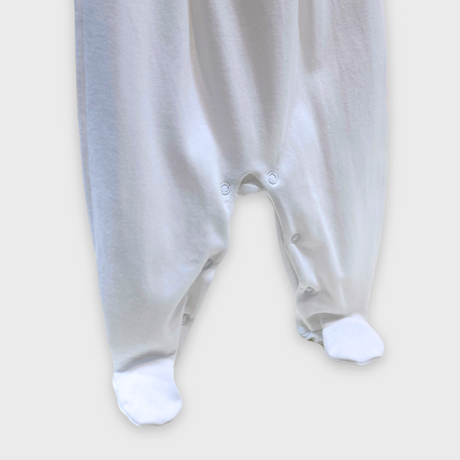 2pc Christmas Footie with Hat