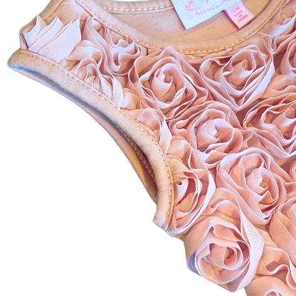 Dusty Pink Tutu Dress