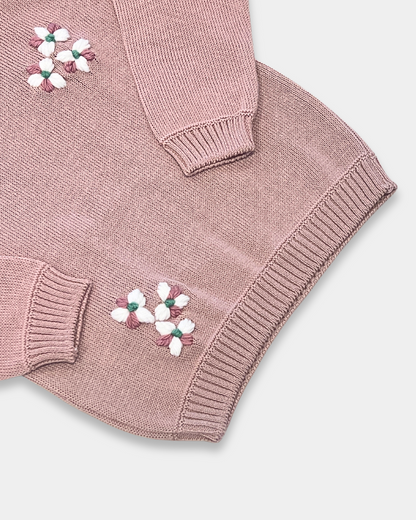 baby girl knit set, toddler knit outfit, pink knit sweater and leggings, boutique knit baby clothing, soft pink baby set, ribbed knit leggings toddler, baby girl winter outfit, Expressions Boutique NY, Woodbury baby boutique, knit matching set baby girl, cozy toddler knitwear, boutique kids clothing