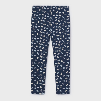 2pc Navy Tee w Printed Pants