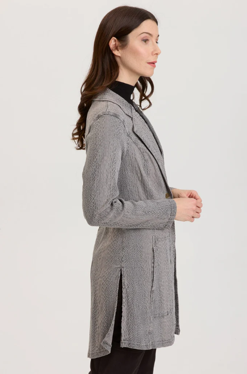 Rhodora Long Blazer