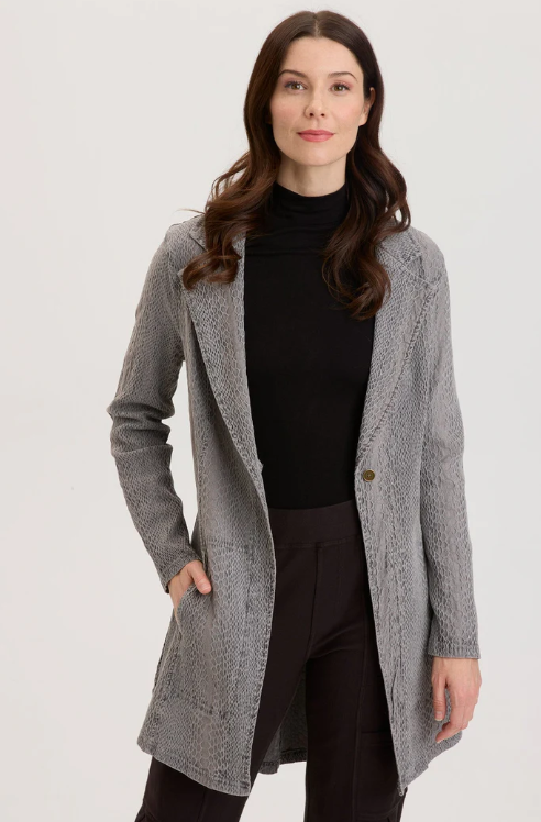 Rhodora Long Blazer