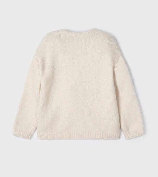 Ivory Natural Sweater